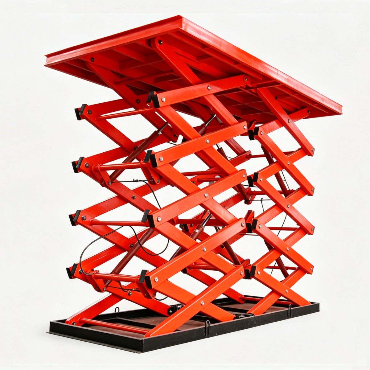 屏东来义重型固定升降机